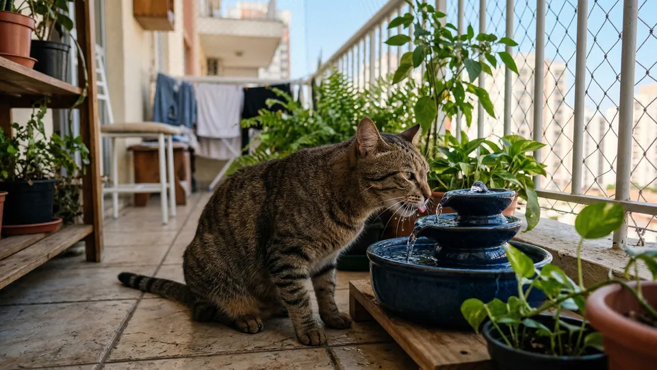A fisiologia felina, moldada por ancestrais do deserto, ajuda a explicar por que a doen&ccedil;a renal cr&ocirc;nica &eacute; t&atilde;o frequente, sobretudo em gatos idosos.