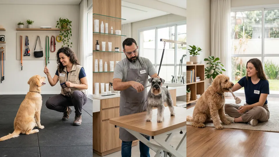 De pet sitter a comportamentalista, mercado pet amplia oportunidades para quem quer transformar a paix&atilde;o por animais em profiss&atilde;o.