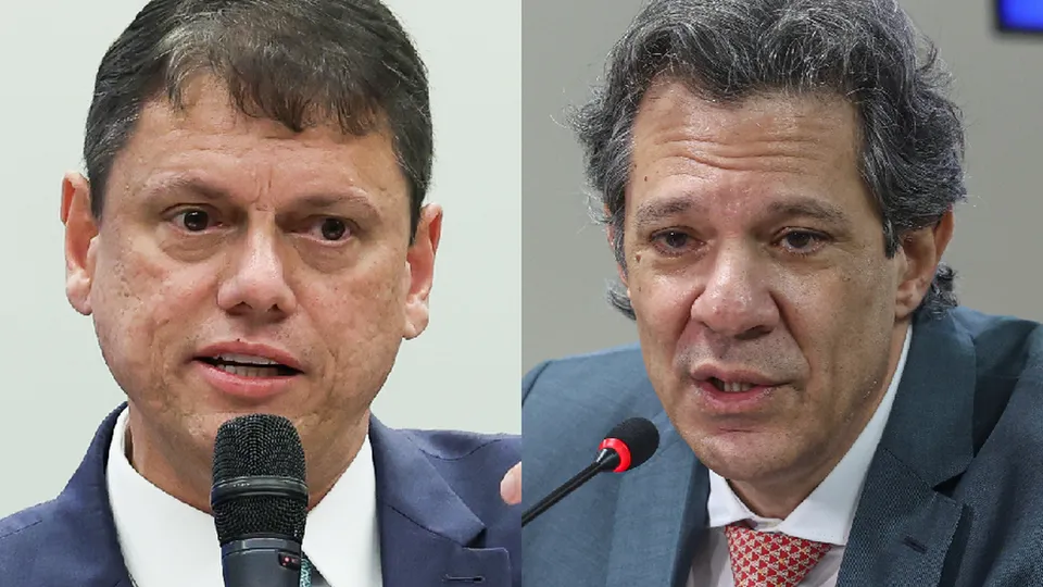 Levantamento do Paran&atilde; Pesquisas aponta vantagem do governador sobre Haddad em cen&aacute;rio de primeiro e segundo turno