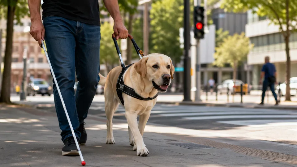 Processo envolve crit&eacute;rios rigorosos, socializa&ccedil;&atilde;o precoce e treino t&eacute;cnico at&eacute; a forma&ccedil;&atilde;o da dupla que garante mobilidade e independ&ecirc;ncia.