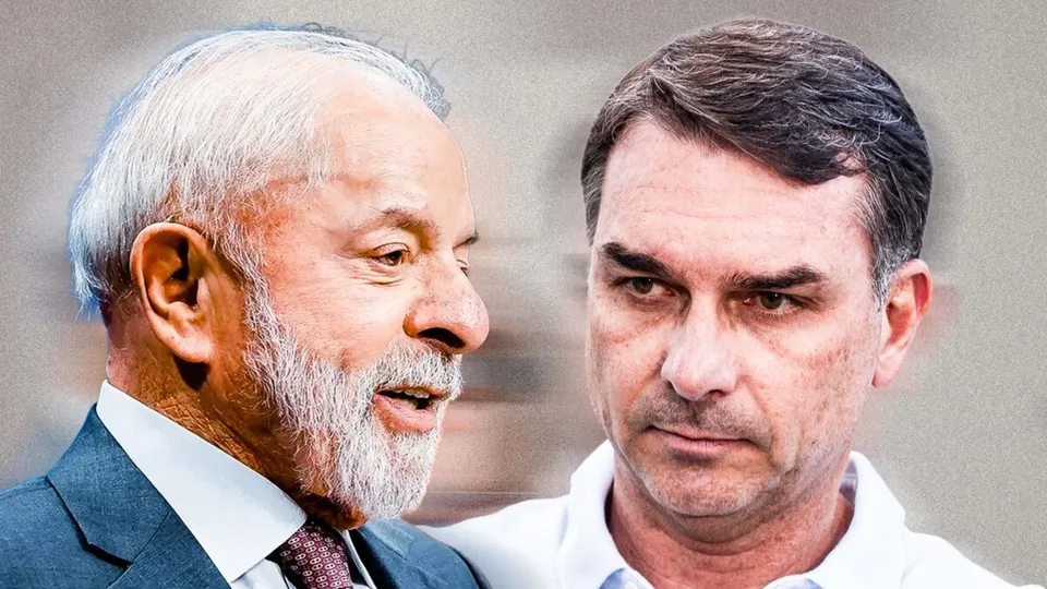 Levantamento revela que senador e presidente t&ecirc;m 45,3% e 44,7% das inten&ccedil;&otilde;es de voto, respectivamente.
