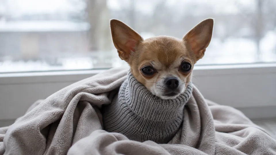 Tutores devem observar tremores, busca por abrigo e mudan&ccedil;as de comportamento; filhotes, idosos e pets de pelo curto exigem aten&ccedil;&atilde;o extra no frio.
