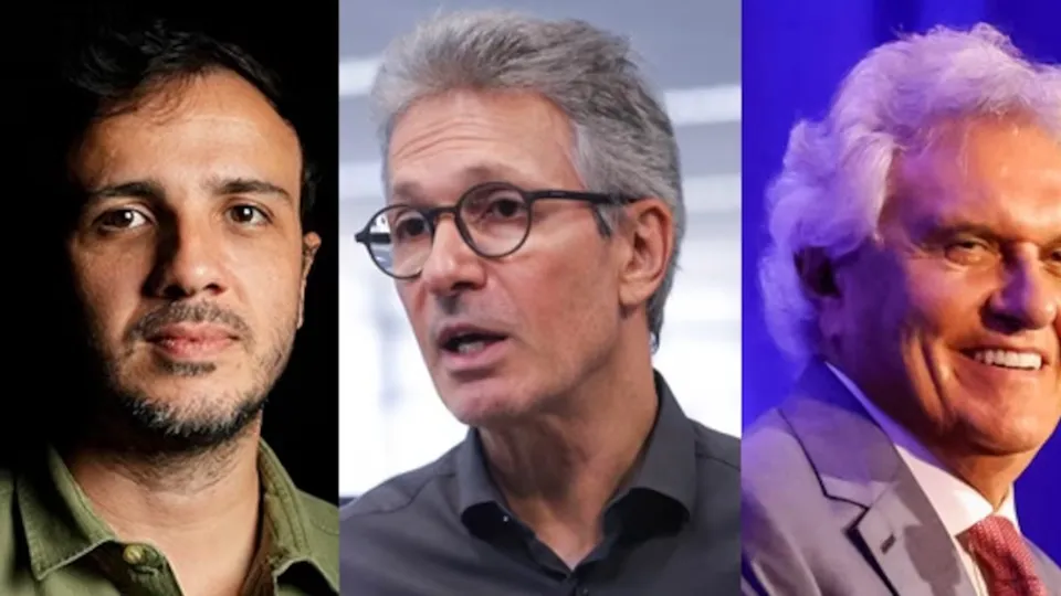Pr&oacute;ximos &agrave; corrida presidencial, Zema e Santos questionam a credibilidade de Fl&aacute;vio ap&oacute;s revela&ccedil;&otilde;es sobre ex-banqueiro.