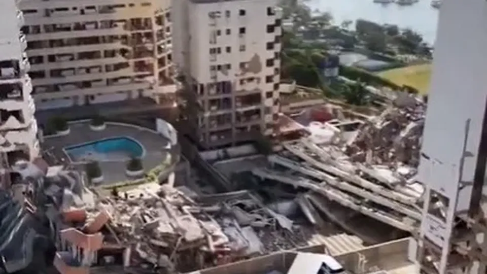 Tropas americanas atuam em resgates e log&iacute;stica ap&oacute;s terremotos que deixaram milhares de mortos