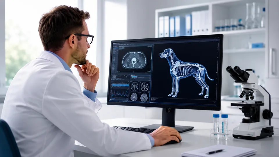 No Dia Nacional do Pesquisador, entenda como estudos em vacinas, diagn&oacute;sticos, nutri&ccedil;&atilde;o e zoonoses chegam &agrave; rotina de pets e tutores.