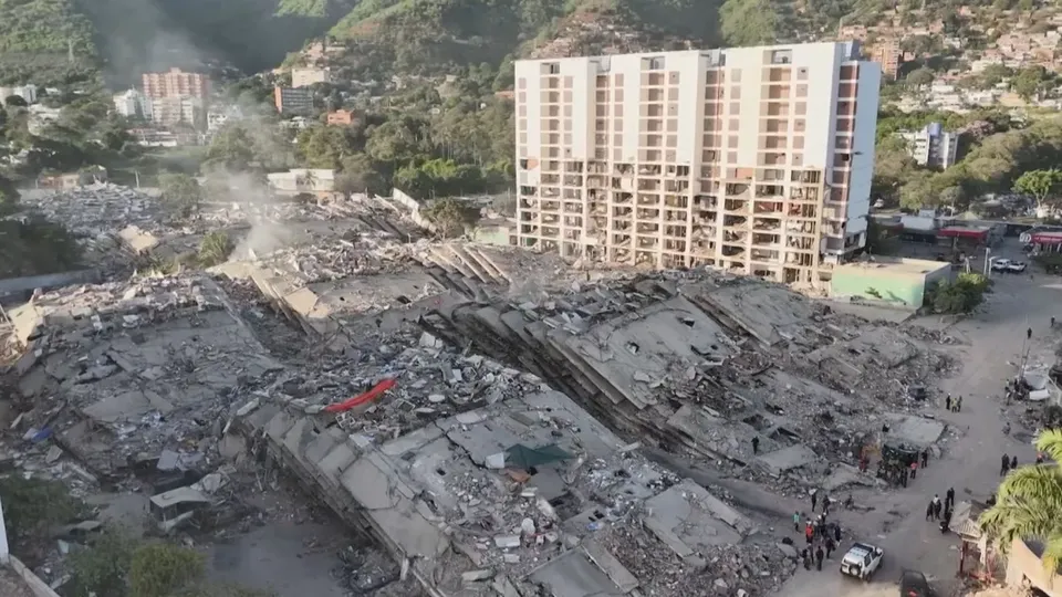 N&uacute;mero de mortos por terremotos na Venezuela chega a 4.561, com milhares desabrigados