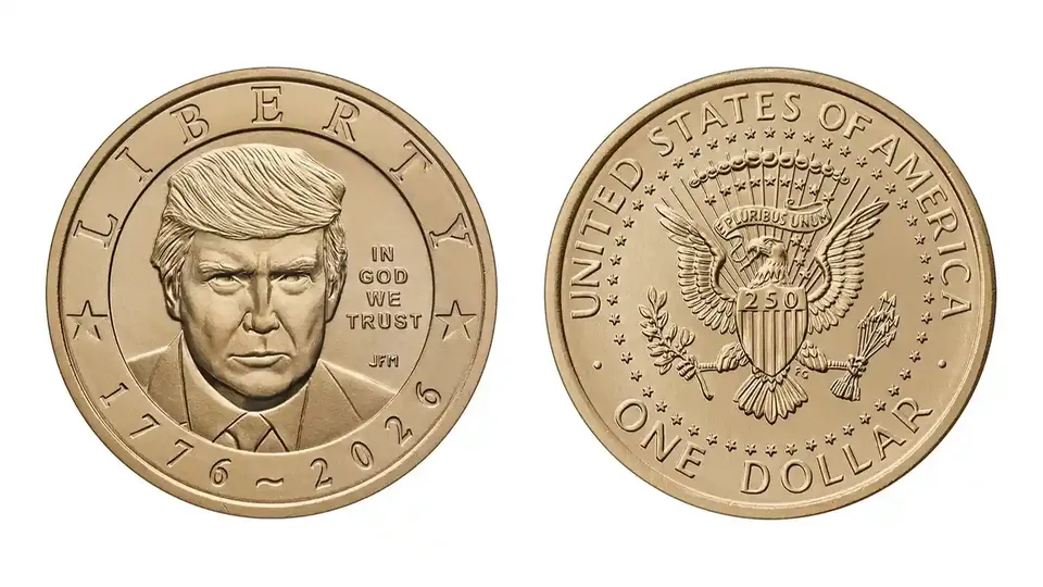 Nova moeda comemorativa ser&aacute; lan&ccedil;ada no outono e marca o 250&ordm; anivers&aacute;rio da independ&ecirc;ncia americana.