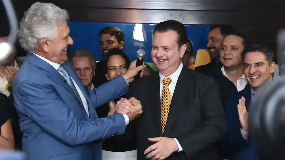 Em conven&ccedil;&atilde;o realizada em S&atilde;o Paulo, ex-governador de Goi&aacute;s critica advers&aacute;rios e busca apoio em meio &agrave; polariza&ccedil;&atilde;o pol&iacute;tica.
