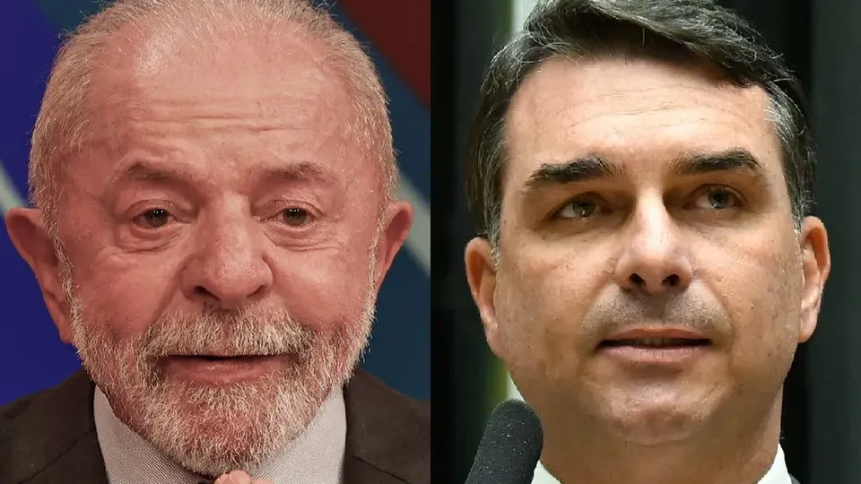Pesquisa Nexus/BTG revela que Lula mant&eacute;m vantagem sobre Fl&aacute;vio Bolsonaro no primeiro turno das elei&ccedil;&otilde;es de 2026.