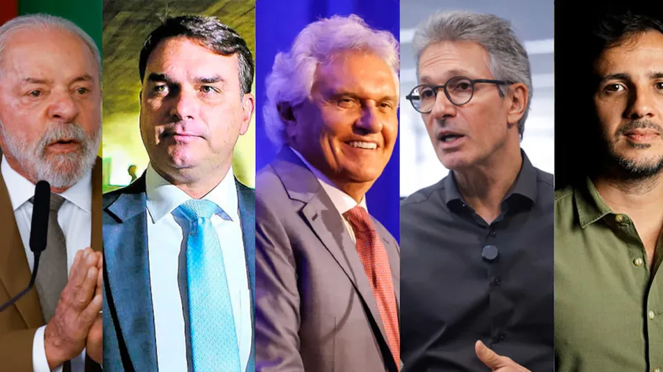 Levantamento do BTG/Nexus mostra Lula com 47% e Fl&aacute;vio com 44% nas inten&ccedil;&otilde;es de voto.