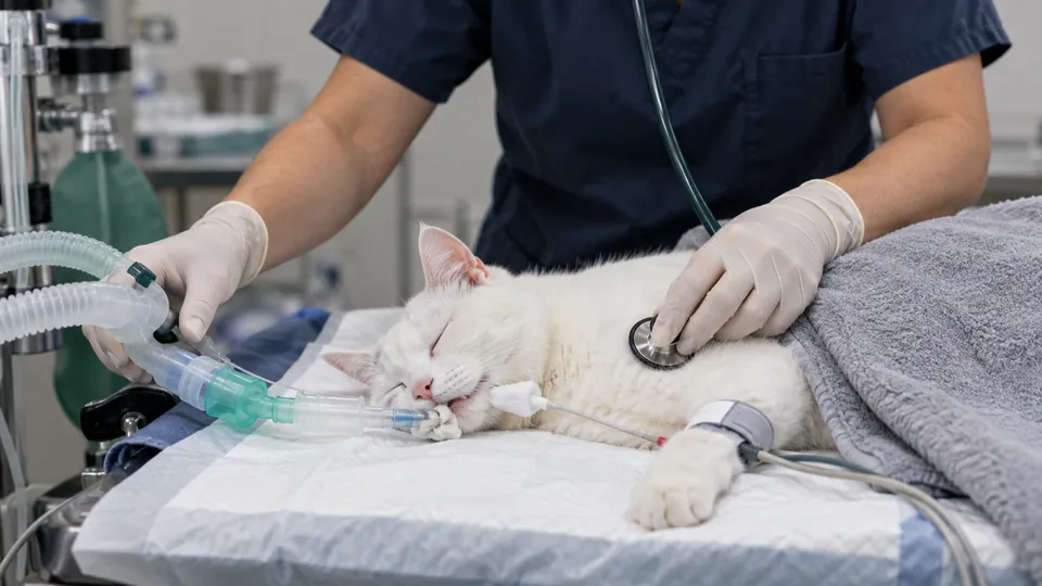 Avalia&ccedil;&atilde;o individual, monitoramento cont&iacute;nuo e recupera&ccedil;&atilde;o assistida ajudam a reduzir os riscos de procedimentos anest&eacute;sicos em c&atilde;es e gatos.