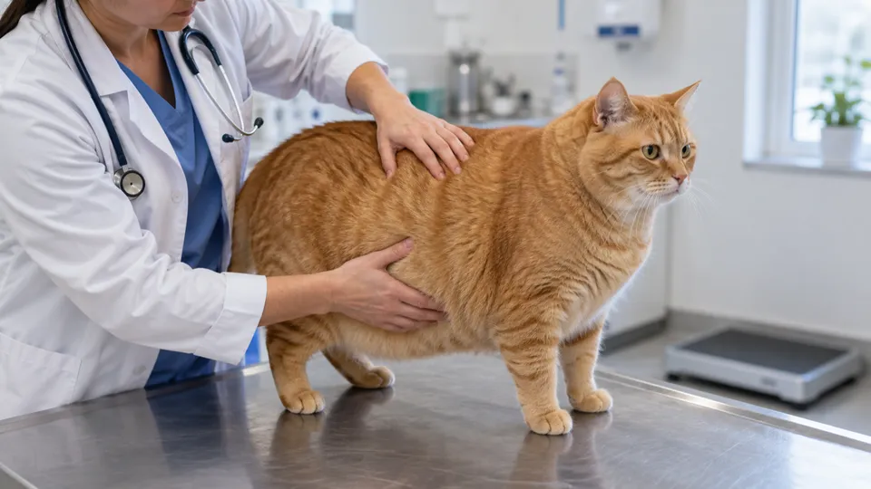 Excesso de gordura afeta mobilidade e se relaciona a doen&ccedil;as; avalia&ccedil;&atilde;o veterin&aacute;ria, dieta medida e mudan&ccedil;a de rotina orientam o controle do peso.
