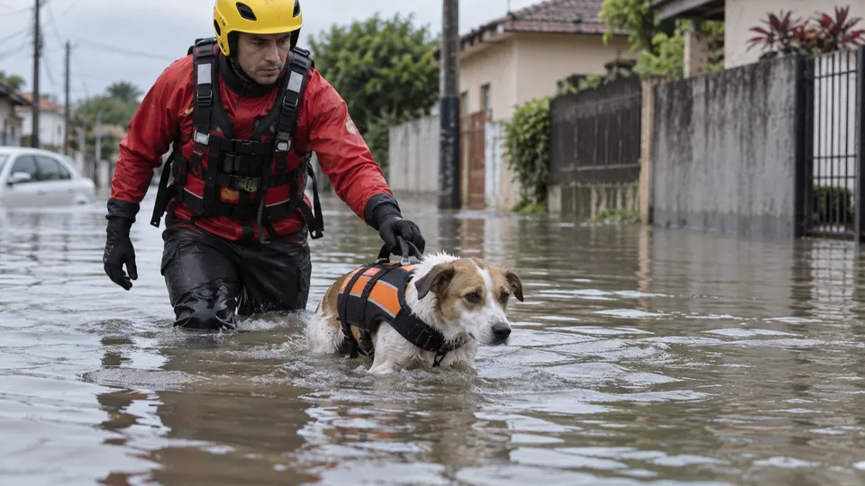 Lei sancionada em 2026 inclui animais no planejamento de emerg&ecirc;ncias; experi&ecirc;ncia do GRAD mostra por que resposta t&eacute;cnica come&ccedil;a antes da crise.